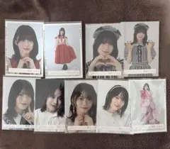 森田ひかる 生写真 まとめ売り 9枚