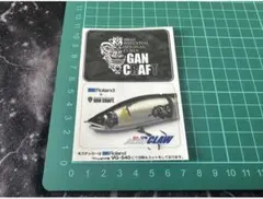 ガンクラフト ジョイクロ ステッカー フィッシングショー 釣り博 釣りフェス
