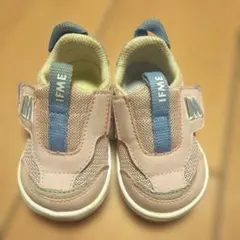 12.0 イフミー ファーストシューズ 靴 スニーカー IFME ピンク