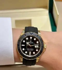 ROLEX Yacht-Master 自動巻き時計