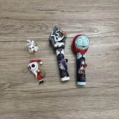 ディズニー ナイトメアビフォアクリスマス ロリポップ ガチャガチャ サンタのサムネイル