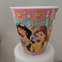 キャラクターコップ　メラニン　ディズニー　プリンセス