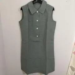 ヴィンテージ レトロ ワンピース ノースリーブ