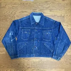 50s BIG SMITH エンジニアジャケット カバーオール デニムジャケット