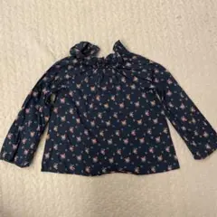 ボントン　長袖ブラウス　2y