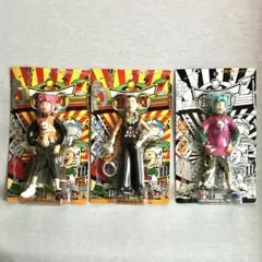 鉄コン筋クリート アクションフィギュア シロ クロ セット　新品未開封のサムネイル