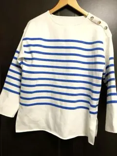 SENSE OF PLACE ストライプ 長袖トップス One size