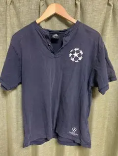 adidas ポロシャツ　フェードブラック