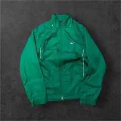 Y2K Nikeナイキナイロンジャケットジップアップベスト2wayサイバーテック