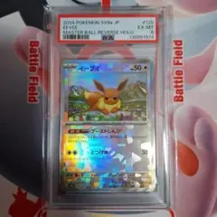 ★ポケカ　イーブイ　マスターボールミラー　PSA6