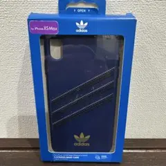 新品未使用adidas iPhone XS Max ケース ネイビーのサムネイル