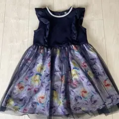 anyFAM 花柄ワンピース