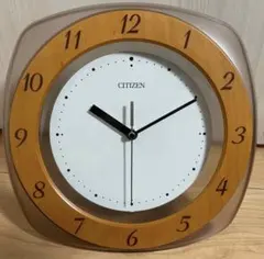 CITIZEN ポネール　8MG786-006 掛け時計　スタンド時計 置時計のサムネイル