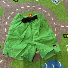 DOUBLE.B 半ズボン 90サイズ 緑