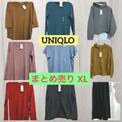 8f143 まとめ売り ユニクロ レディース XL