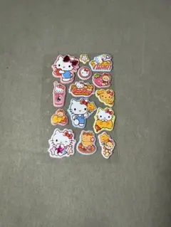 ハローキティー マシュマロシール