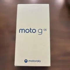 Motorola moto g05 本体