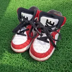 Nike 赤白 ハイカットスニーカー