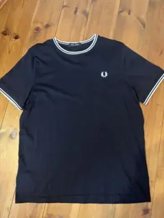 ✨FRED PERRY フレッドペリー M1588 Tシャツ ネイビー系 L✨