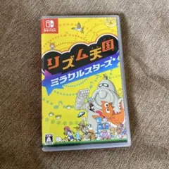 リズム天国　ミラクルスターズ　ソフト