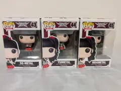 ベビーメタル　BABYMETAL POP ROCKS FUNKO 初代3姫セットのサムネイル