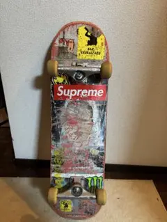 Supreme スケートボード コンプリート スケートボード コンプリート FLIP フリップ TEAM HKD BLACK SK8