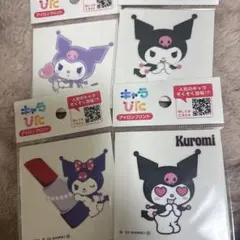 キャラピタ　アイロンプリントシート　サンリオ　クロミ