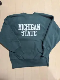 チャンピオン　リバースウィーブ　90s ミシガン　グリーン　XL