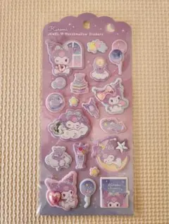 ジュエルマシュマロステッカーズ　クロミ