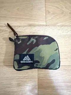 GREGORY グレゴリー コインワレット カモフラ 財布