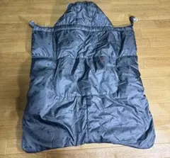 POLO 抱っこ紐用ケープ ベビーカー膝掛け　くま耳　グレー