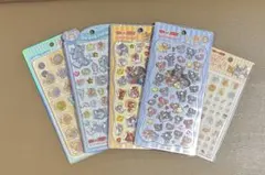 トムとジェリー　うるちゅるポップ　プチドロップ　タイル　おはじき　シール　セット