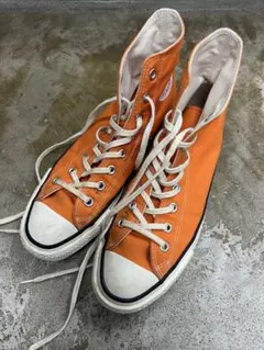 Converse AllSTAR MADE IN JAPAN ⑧1/2 オレンジ