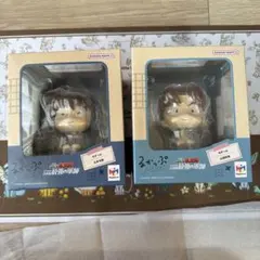 タ*カ様 るかっぷ 劇場版 忍たま乱太郎 土井半助＆山田利吉セット【限定座布団付