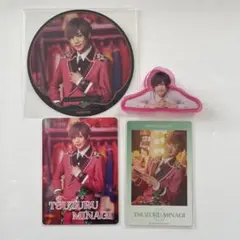 エーステ 皆木綴 アクリルクリップ カード コースター 前川優希