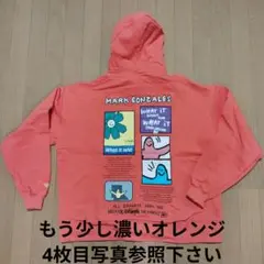 MARK GONZALES メンズM パーカー スウェット マークゴンザレス