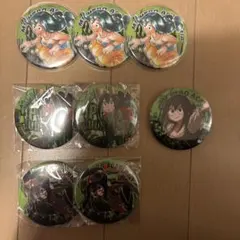 僕のヒーローアカデミア 蛙吹梅雨 缶バッジ