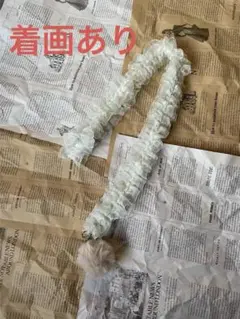 フリル スマホショルダー ミントグリーン