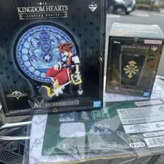 KINGDOM HEARTS リンクスタチュー ソラ+E賞+F賞