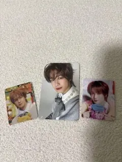 ini 佐野雄大 トレカセット THE WINTER MAGIC ウィンマジ