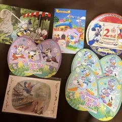 ディズニー　ポストカード　まとめ売り　処分