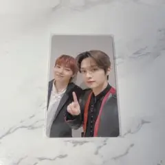 Straykids thesound ユニット トレカ リノ アイエン