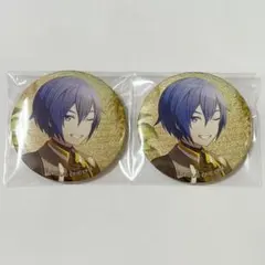 プロセカ KAITO グリッター缶バッジ 47A グリ缶