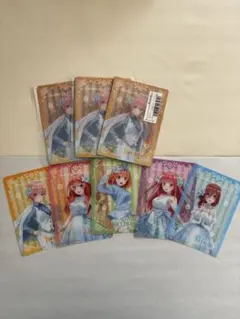 五等分の花嫁 ポストカード & ブロマイドセット 6セット