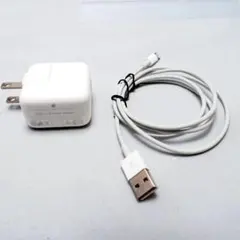 【Apple純正】10W　USBパワーアダプター A1357【ケーブル付き】