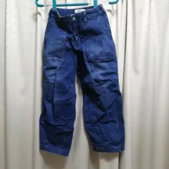 EDWIN SOMETHING デニムパンツ　サイズ130