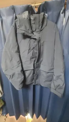 UNIQLO ハイブリッドダウンパーカ M ネイビー