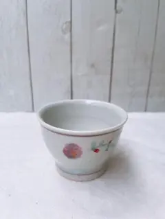 伊藤聡信　色絵皿　7寸【メルカリ便】約21.5cm 色絵　新品未使用 伊藤聡信 色絵 花柄 小皿 ⑦の通販 by patapon's shop｜ラクマ