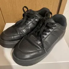 GU ボリュームソールコートスニーカー 厚底