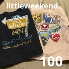 リトルウィークエンド　Tシャツ2点まとめ売り